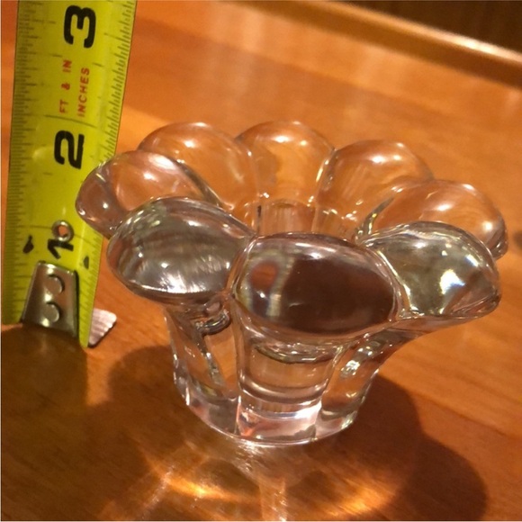 Crystal candle holders - Picture 7 of 7